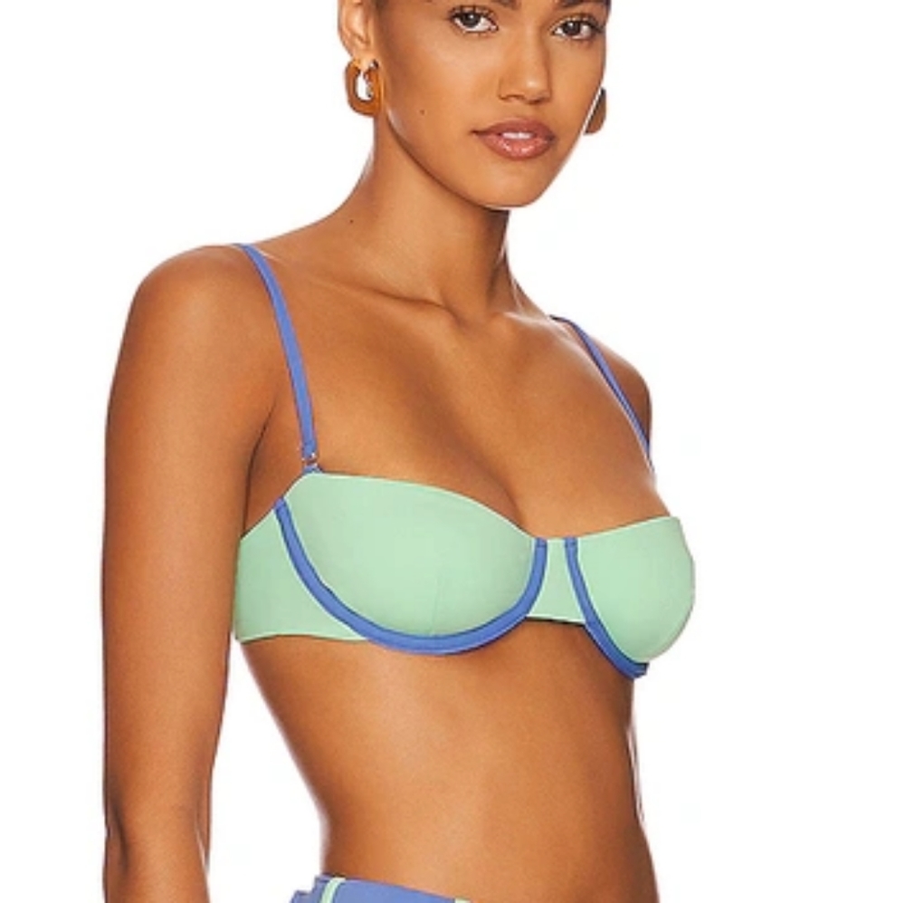 WeWoreWhat Balconette Underwire Bikini Top